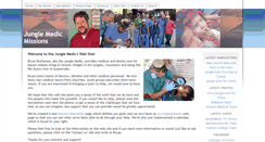 Desktop Screenshot of junglemedicmissions.org